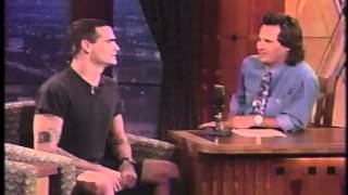 Henry Rollins on the Dennis Miller Show 1992 [upl. by Moia]