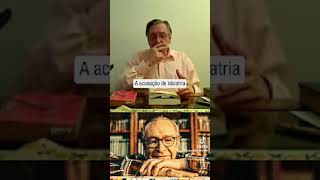 Olavo de CarvalhoADMIRAÇÃO X IDOLATRIA no Brasil [upl. by Assilram]