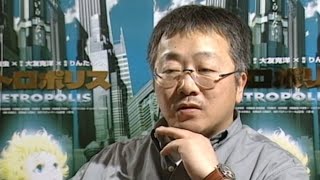 Metropolis  Interview with Katsuhiro Otomo and Rintaro [upl. by Elleiad585]