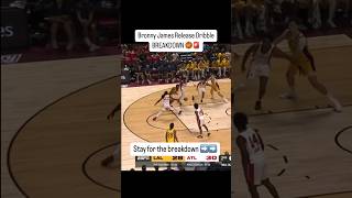 Bronny James breakdown 🏀🚨 basketball bronnyjames nbasummerleague [upl. by Boffa]