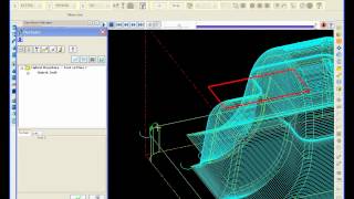 Hybrid Contour  JBM Mastercam Chook Hybridpath [upl. by Cohe]