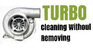 How To Clean A Turbo On A Diesel Without Removing Using Wynns Turbo Cleaner Spray [upl. by Ileyan314]