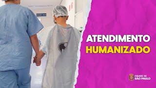 Hospital Dia de Cidade Ademar inova para humanizar o atendimento [upl. by Ayifas]