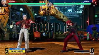 THE KING OF FIGHTERS XV 20241120043032  Yashiro vs Iori [upl. by Acinom]