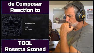 Old Guy REACTS to TOOL ROSETTA STONED  Composers Point of View [upl. by Steel]