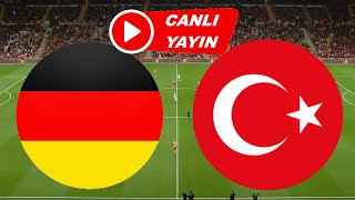 TÜRKİYE ALMANYA MAÇI CANLI İZLE [upl. by Bouzoun]