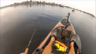 Kayak fishing in Nova Scotia for Pollack Flounder Cod [upl. by Galloway]