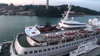 Singapore  MS Leisure World formerly NCLs Skyward HD 2012 [upl. by Alberta580]