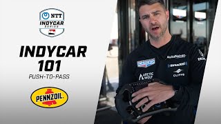 How does PushtoPass work during a race  INDYCAR 101 presented by Pennzoil [upl. by Ano677]