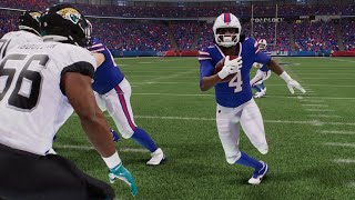 Jacksonville Jaguars vs Buffalo Bills  NFL Week 3 2024 Full Game Highlights Madden 25 Sim [upl. by Grussing]