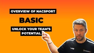 Nacsport Basic  Main Feature Benefits [upl. by Nosnhoj791]