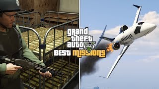 GTA 5  Best Missions TOP 5 [upl. by Iel]