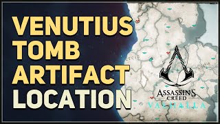 Venutius Tomb Artifact Location Assassins Creed Valhalla [upl. by Sabu]