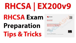 RHCSA Ex200 Certification Exam Preparation Tips amp Tricks  Red Hat Certified System Administrator [upl. by Esikram]