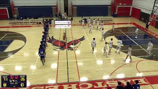 Eastchester High School vs Saunders Trades amp Tech High School Mens Varsity Basketball [upl. by Alake484]