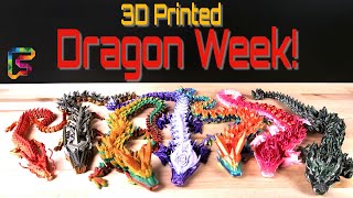 How many Dragons did I 3D Print this week [upl. by Ettebab]