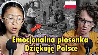 Our Reaction to Lucja Prus amp Skaldowie  W żółtych płomieniach liści [upl. by Hadria]