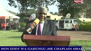 HON EDDY KWIZERA EDITION 1 WORDS OF WESIDOM EDDY KWIZERA WAGAHUNGU [upl. by Enra]