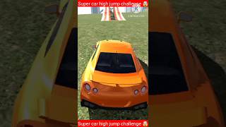 Super thar high jump challenge video agya hai 🤯 shorts indianbikedriving3d 🇮🇳🇮🇳 [upl. by Riane]