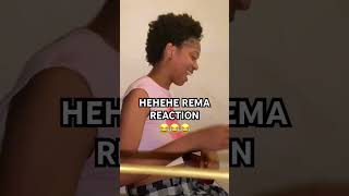 Hehehe by Rema reaction [upl. by Ethbinium]