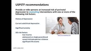 Risk Factors and Prevention for Perinatal Depression and Anxiety [upl. by Huldah]