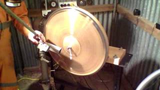 Cymbal Lathe [upl. by Korey844]