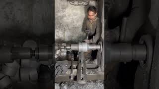 Aluminium Pot manufacturing process ￼ ytshorts shortsfeed [upl. by Ardnassela]