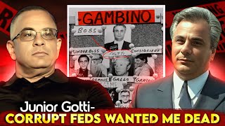 John Gotti Jr EXPOSES Plot to Take Him Out [upl. by Halyak]