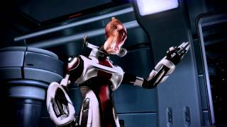 Mordin Solus singing in Mass Effect 2 [upl. by Eecyak]