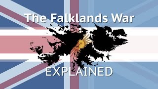 The Falklands War explained [upl. by Orin637]