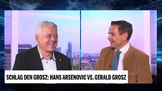 Österreich nun eine Präsidialautokratie gegen die Demokratie  Grosz vs Arsenovic in oe24tv [upl. by Wilhelm322]