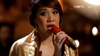 Bunga Citra Lestari  Serasa  Tribute To Chrisye Live at Music Everywhere [upl. by Nnylimaj]