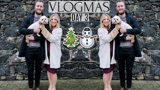 VLOGMAS 35  CANT STOP EATING  Elanna Pecherle [upl. by Wallis]