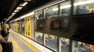 CityRail OSCAR H37 Arrives at Martin Place [upl. by Marney669]