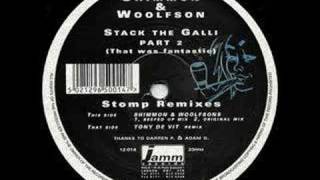 Shimmon amp Woolfson STOMP Beefed up mix [upl. by Ilak80]