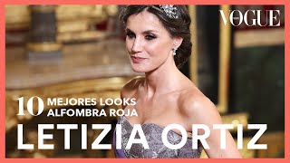 La reina Letizia Ortiz y sus 10 mejores outfits [upl. by Rafiq]