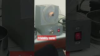 friability tester [upl. by Barrow]