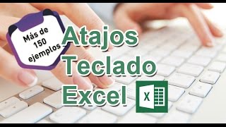 Más de 150 Atajos de Teclado para Excel  Tips de productividad [upl. by Cohl538]