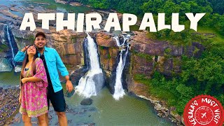 Keralas BIGGEST Waterfalls ATHIRAPALLY  Places to visit near Athirapally  Tourist Attractions [upl. by Srini]