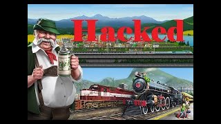 How to hack TrainStation Game On Rails Game  unlimited coins hack  2020 [upl. by Esyle]