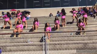 quotNeckquot  GOLDEN STARS  vs Albany State University  quotPINK OUT Gamequot [upl. by Shoifet]