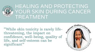 Healing and Protecting Your Skin During Cancer Treatment [upl. by Noffets]