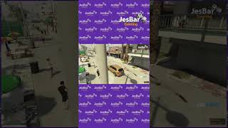 Running Over People GTA 5  VehicleCrashes GTA5FunnyMoments Ragdolls 7 [upl. by Pazit554]