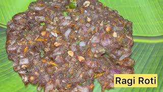 Ragi and wheat Roti Recipe healthy breakfast recipes masala wheat and ragi Rotti [upl. by Groscr]