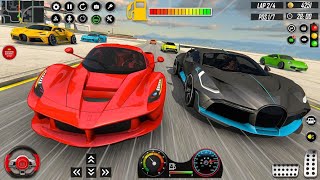 car racing game video car racing simulator game android gameplay [upl. by Eiznekcam]