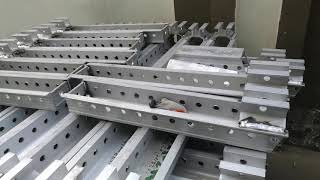 Aluminum formwork system designproduction concrete precasting formwork [upl. by Evania]