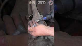 DIY Audi A6 C6 Radlager vorne tauschen mechanic automobile diy audi [upl. by Narej295]