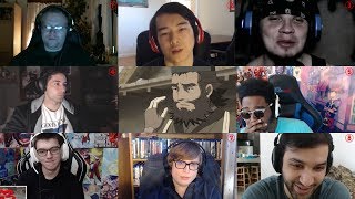 【海外の反応】どろろ 3話 Dororo Episode 3 Live Reaction Mashup [upl. by Helse433]