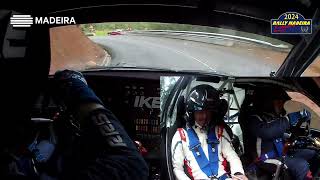 François Delecour on 306 Maxi IKE Racing  SS 12 final scratch at Rally Madeira Legend 2024 [upl. by Anilat900]