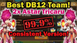 31 Sec Avg Team DB12  999 Consistent 2x Astar Tricaru  Summoners War [upl. by Liddy]